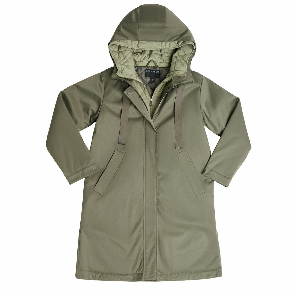 Bernardo Chamarra para Dama Verde Grande Bernardo Chamarra para Dama Verde Grande