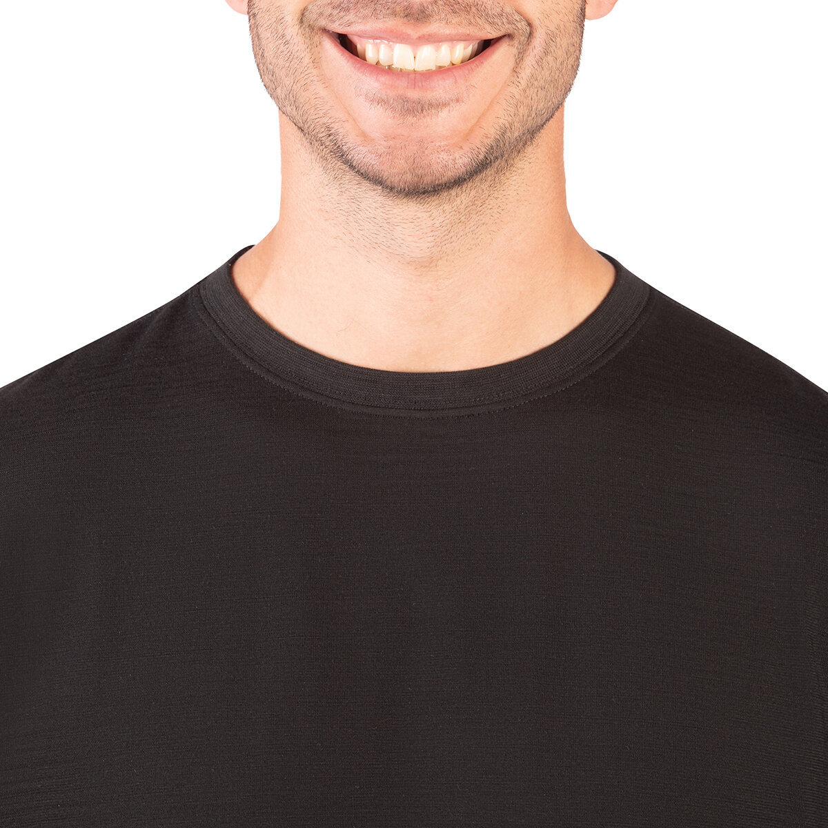 Kirkland Signature Playera para Caballero Negro Chica Kirkland Signature Playera para Caballero Negro Chica