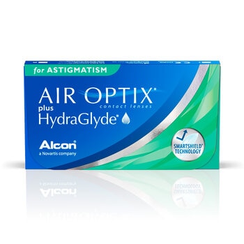 Lentes de Contacto, Air Optix HydraGlyde Astigmatismo 