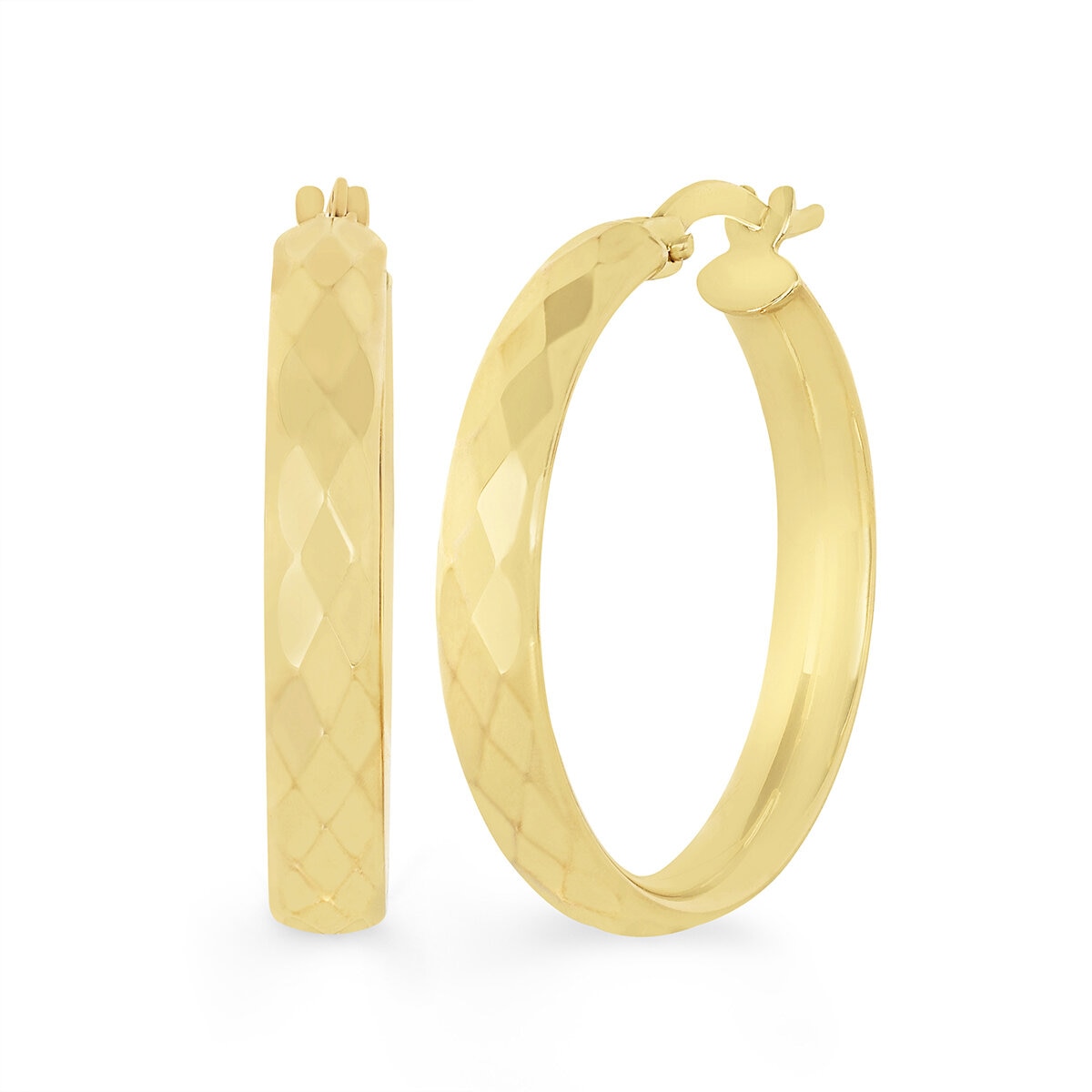Arracadas, Oro Amarillo de 14K
