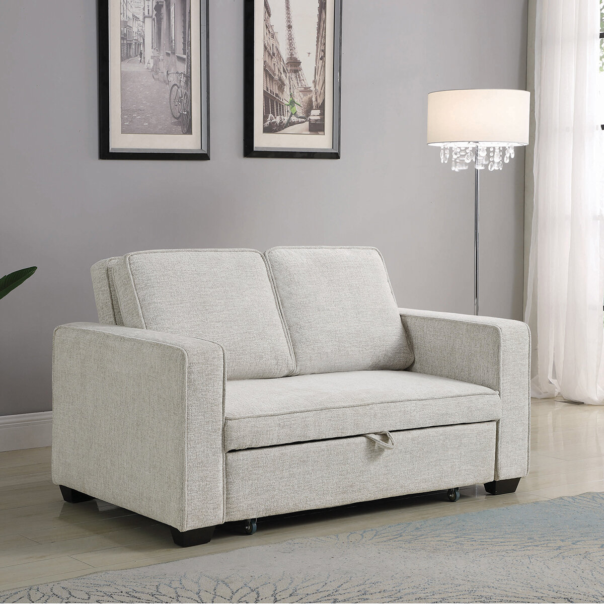 Coaster, Doral, sofá cama, tela