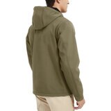 Hawke & Co Chamarra Softshell para Caballero Café Mediana