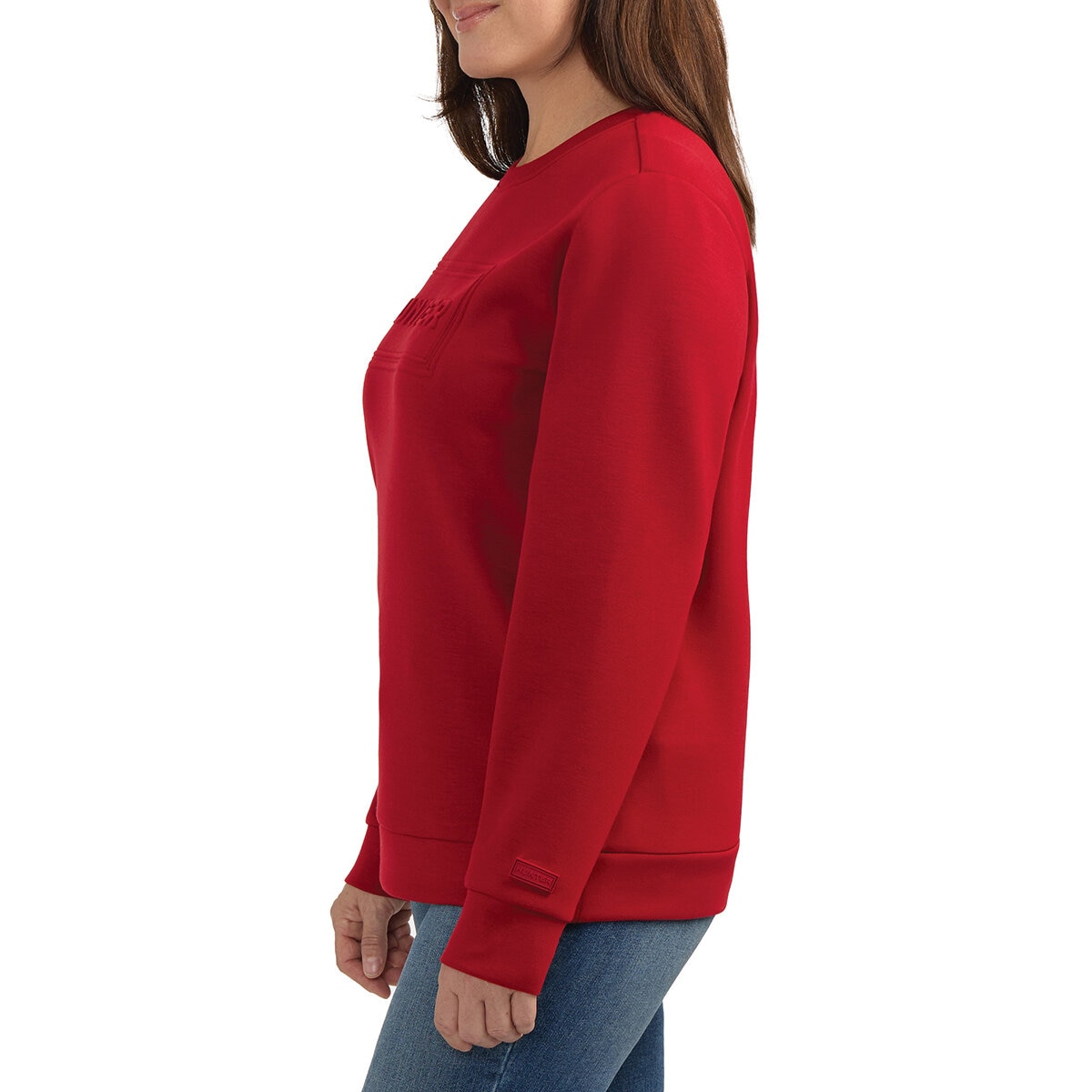 Hunter Sudadera para Dama Rojo Extra Grande