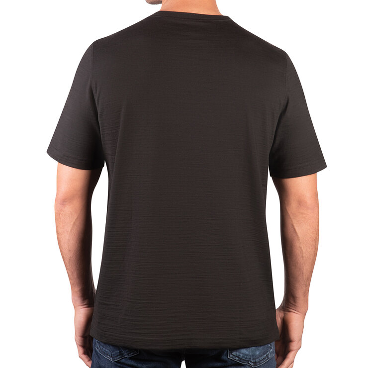 Kirkland Signature Playera para Caballero Negro Mediana