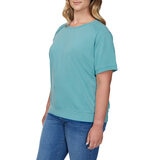 Buffalo David Bitton Sudadera para Dama Verde Extra Chica