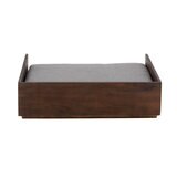 Maypet, Cama de Madera Tamaño Mediano para Perro