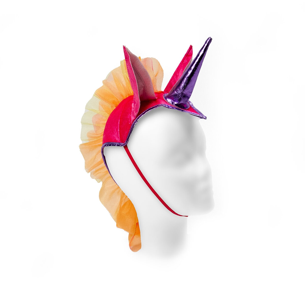 Juego de Disfraz Unicornio Arcoiris, 5/6