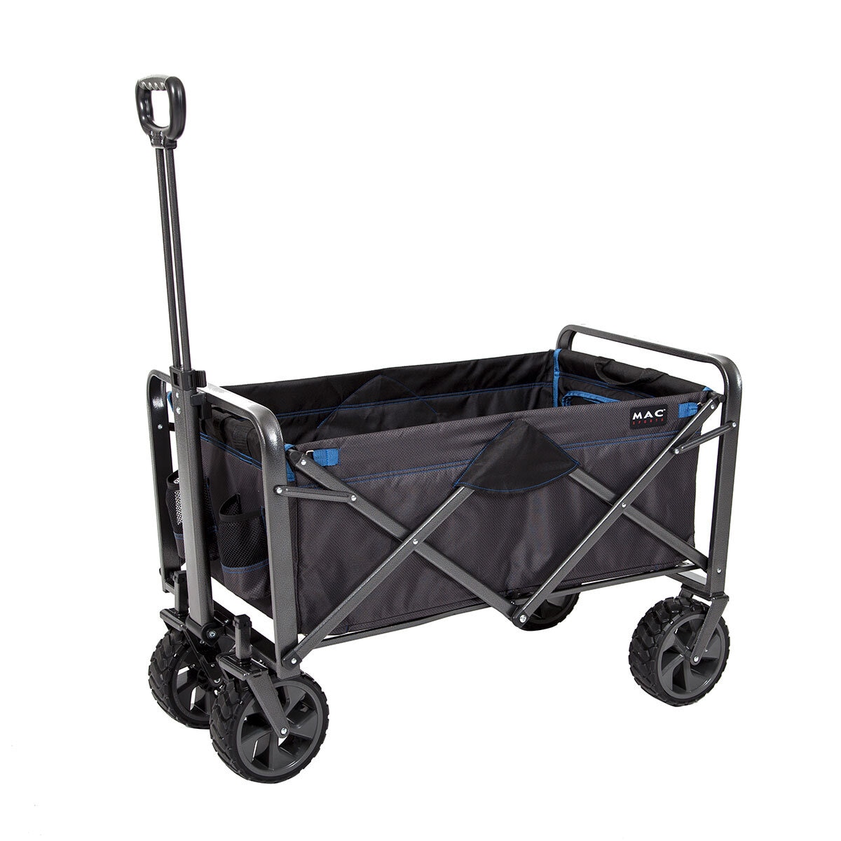 Carrito Plegable con Red de Carga Mac Sports XL