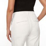 Buffalo David Bitton Pantalones para Dama Blanco 12