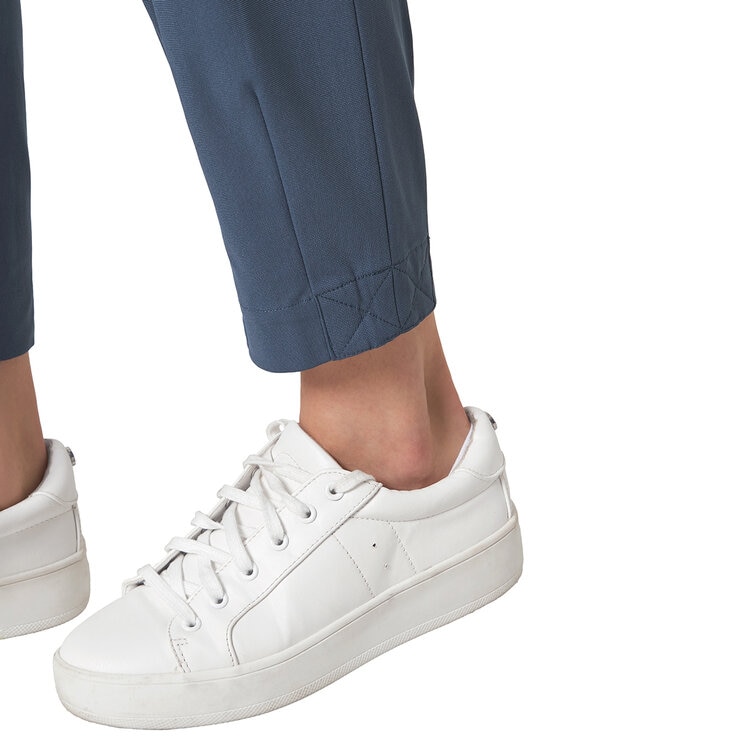 Modern Ambition Pantalones tipo Jogger para Dama Azul 12