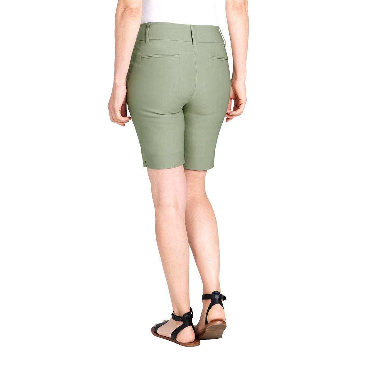 Hilary Radley Shorts para Dama Verde
