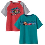 Disney Playera 2 piezas para Niños o Niñas Cars 6