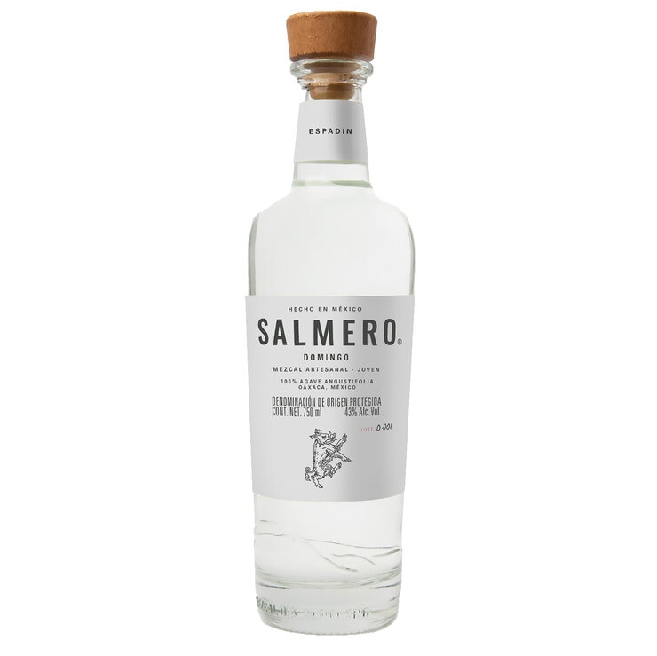 Mezcal Salmero Domingo 750 ml Mezcal Salmero Domingo 750 ml