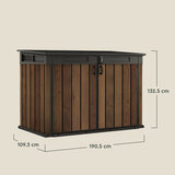 Keter, Signature Collection Cobertizo Horizontal