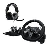 Logitech Volante + Headset Logitech Volante + Headset