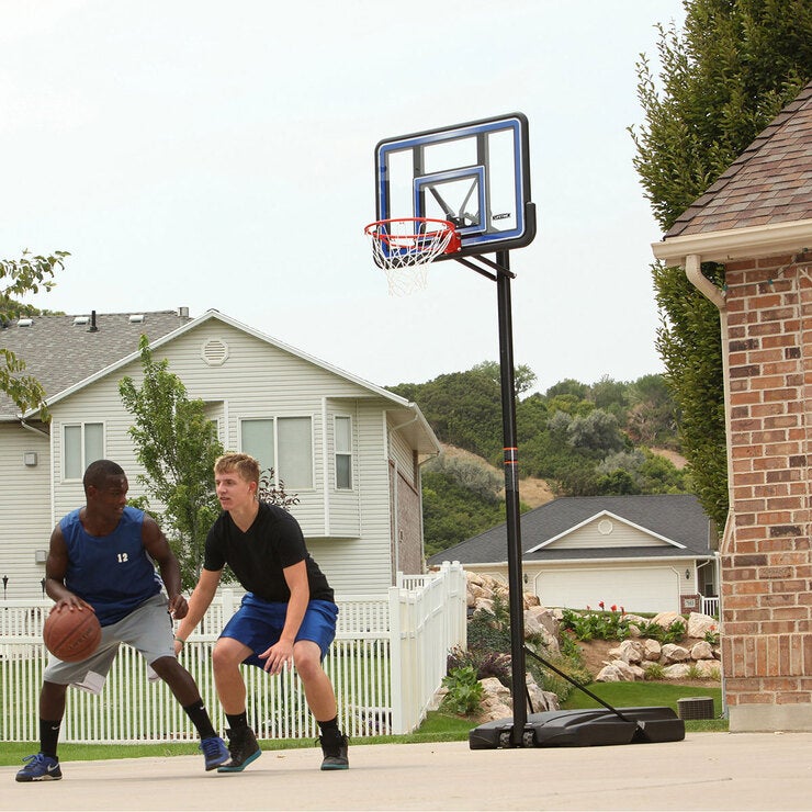 Lifetime Tablero Ajustable y Canasta de Basketball de 44"