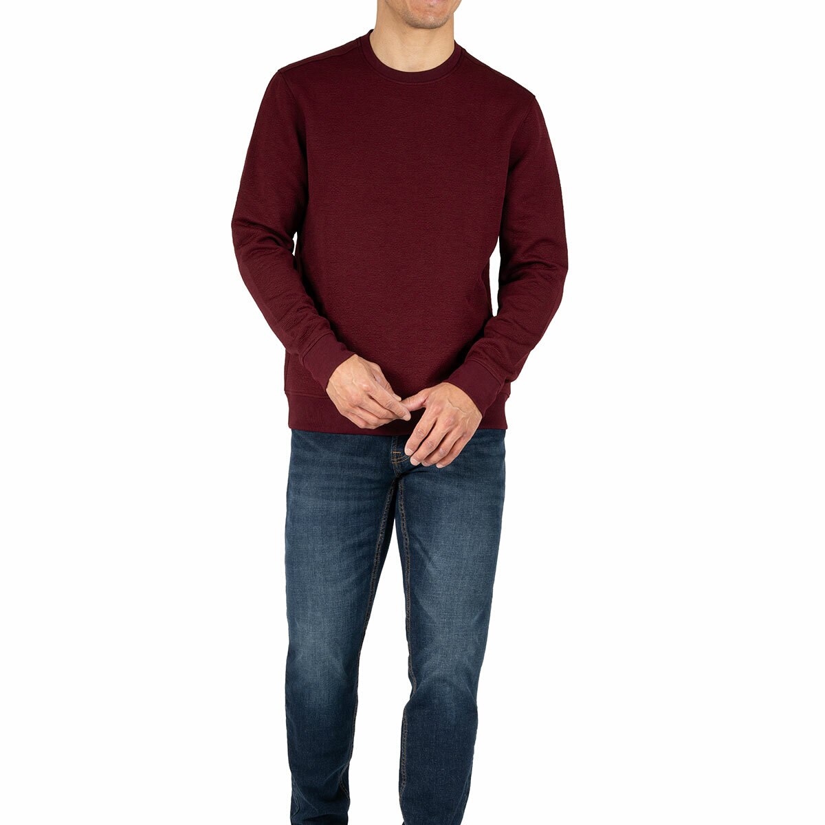 Gerry Suéter para Caballero Rojo Mediana Costco México