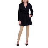 DKNY Abrigo para Dama Negro Chica