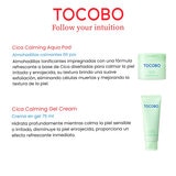 Tocobo, Calming Power, Set 2 Piezas, Almohadillas Calmantes y Crema en Gel
