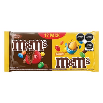 M&M's Chocolates con Leche Confitados Surtido 528.6g