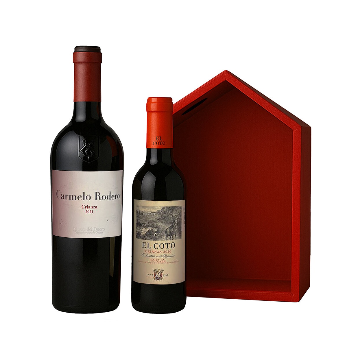 Canasta Crianza Casita 3 piezas