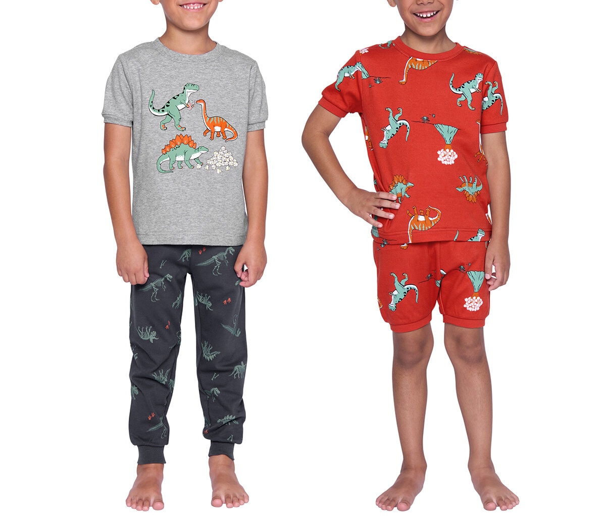 Pekkle Pijamas 4 piezas para Niños o Niñas Varias Tallas y Colores