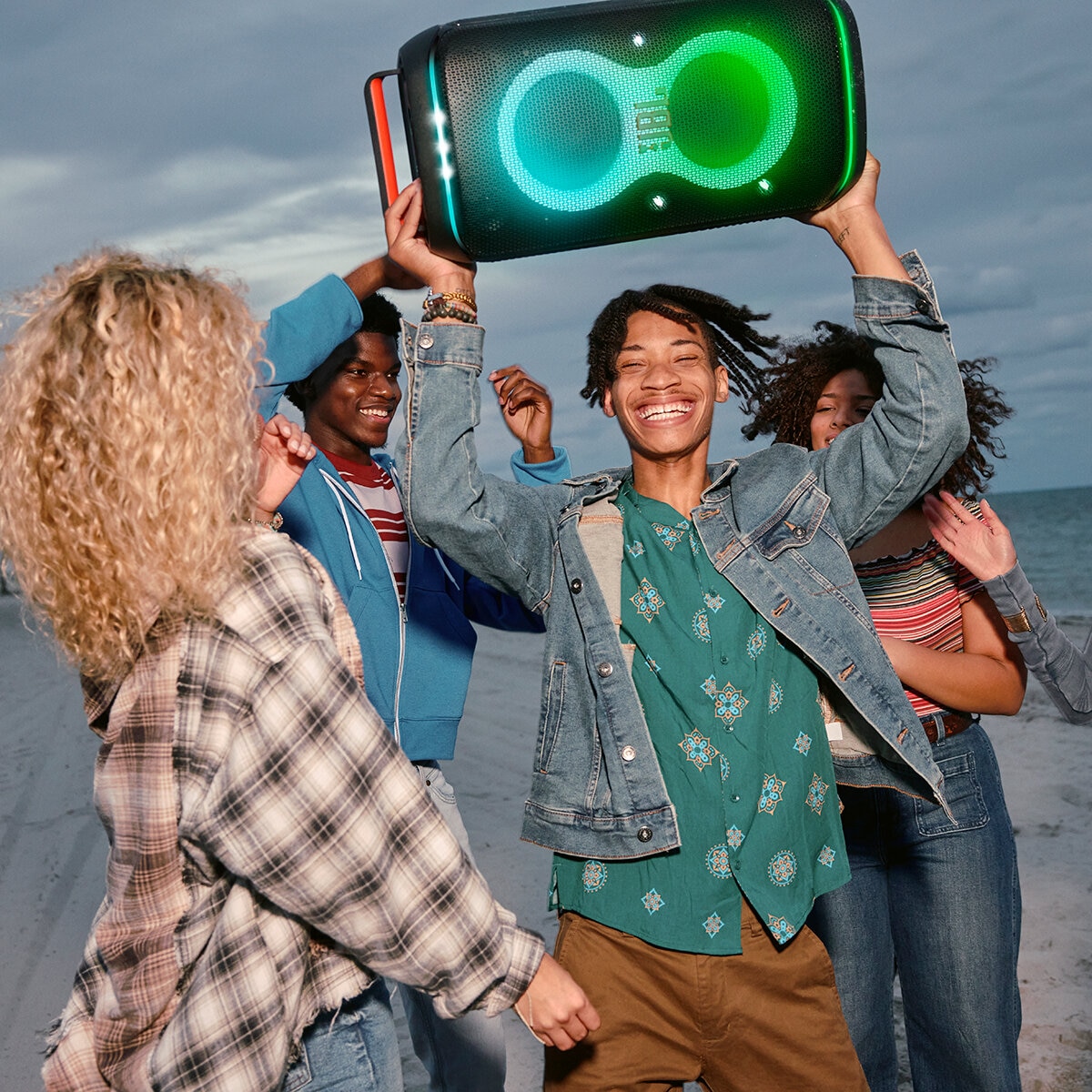 JBL PartyBox Club 120 Bocina Bluetooth Negro
