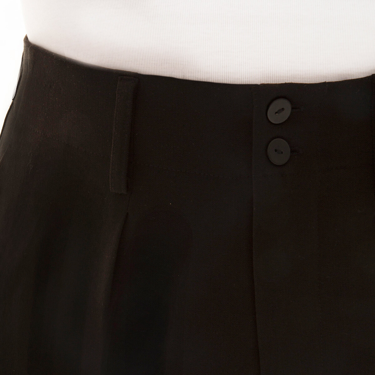 Mario Serrani Italy Pantalón para Dama Negro Extra Grande
