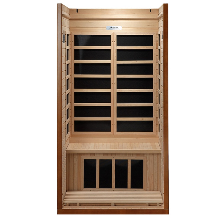 Dynamic barcelona sauna infrarrojo para 1-2 personas