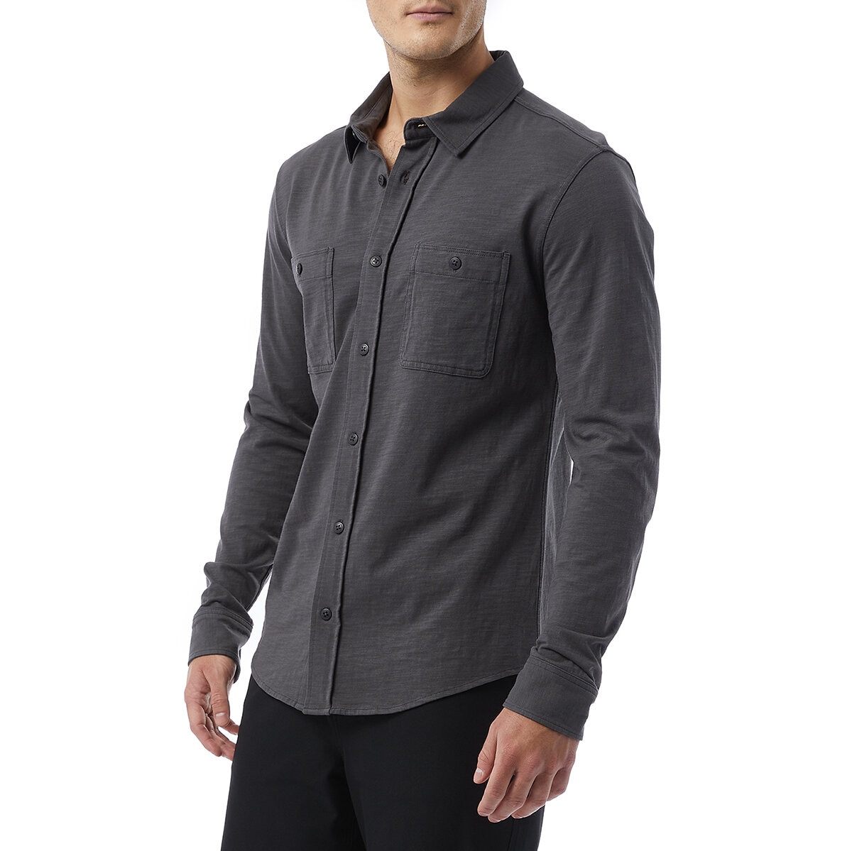 32 Degrees Cool Camisa para Caballero Extra Extra Grande gris