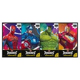 Rompecabezas Coleccionables 4PK Varios Modelos