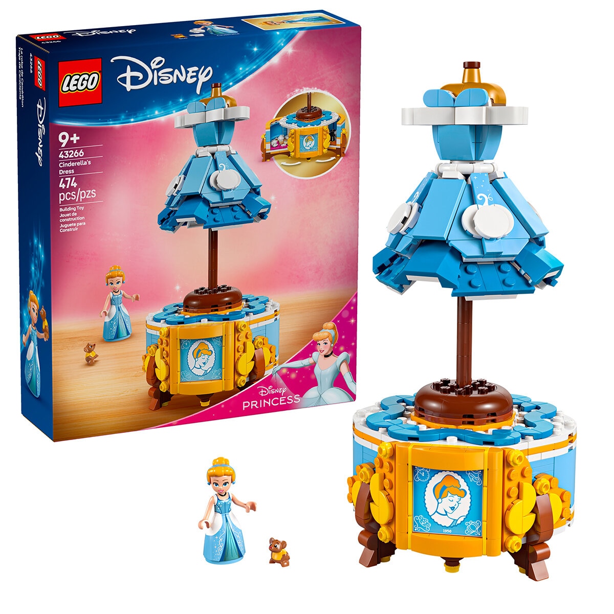 LEGO Disney Traje de Cenicienta
