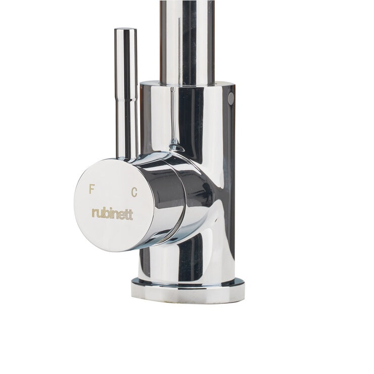 Rubinett, Grifo Monomando de Cocina Round Cromado