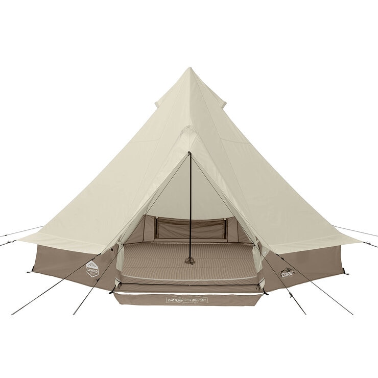 Core Tienda de Campaña tipo Glamping para 6 Personas