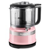 KitchenAid, mini procesador de alimentos, rosa