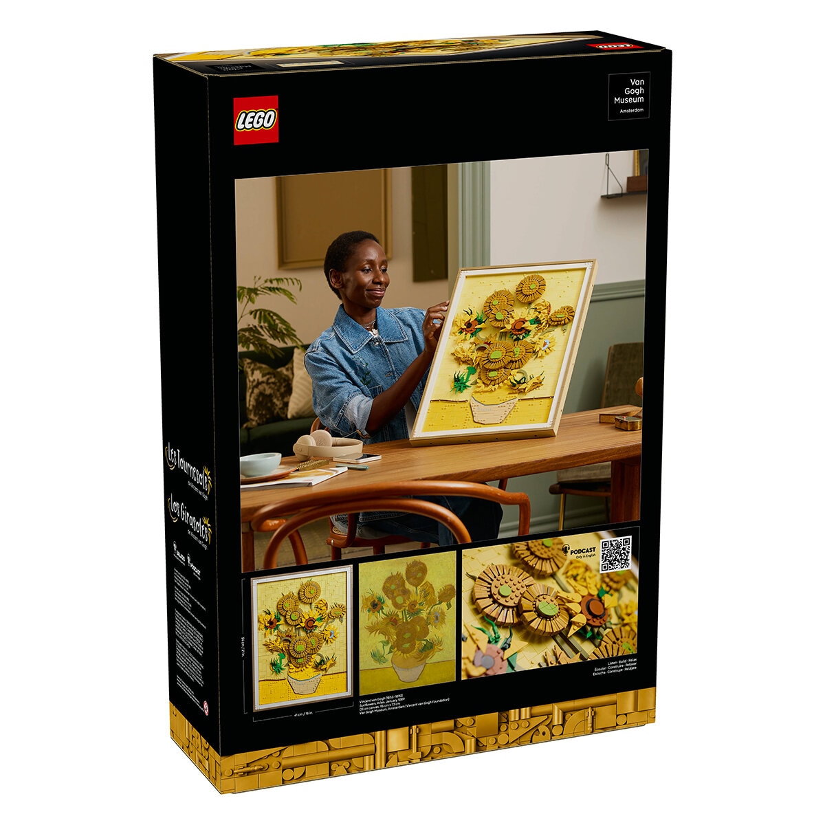 LEGO Art Vincent Van Gogh: Los Girasoles
