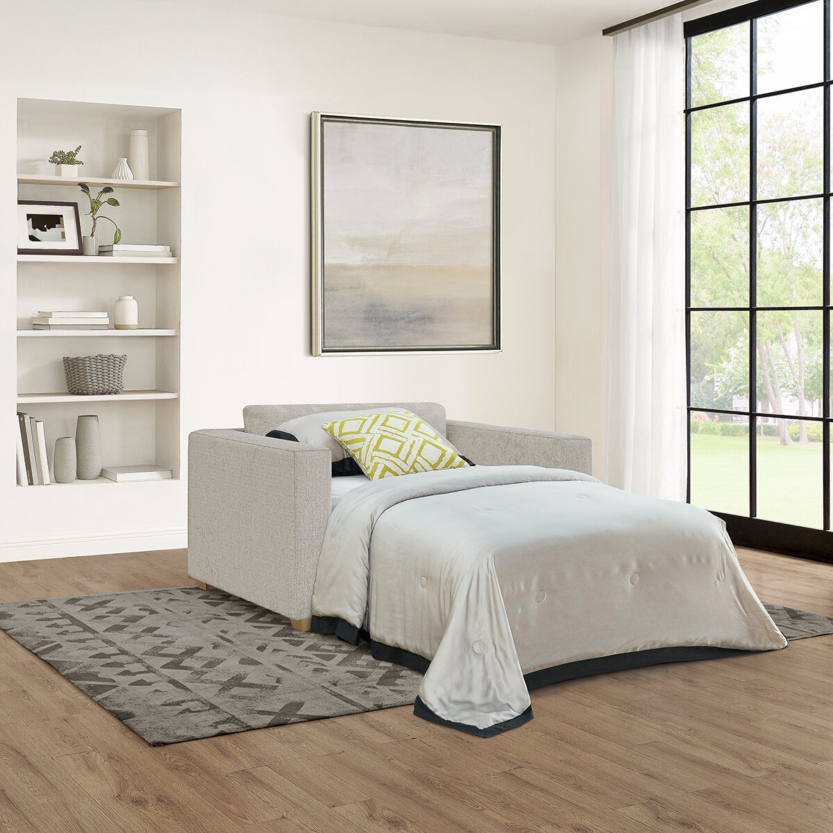 Thomasville, Sillón Convertible de Tela Thomasville, Sillón Convertible de Tela