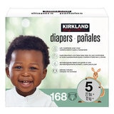 Kirkland Signature Pañales Etapa 5 Unisex 168 pzas