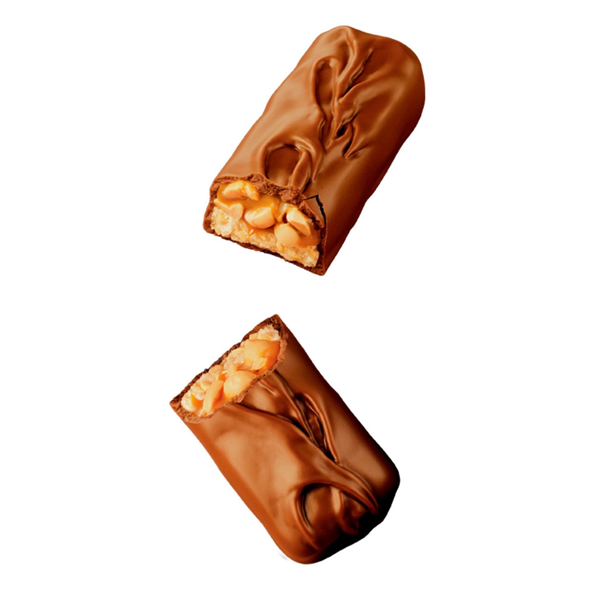Snickers Chocolate con Leche Relleno de Caramelo, Cacahuate y Nougat 14 pzas de 48 g