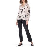 Bobeau Blusa para Dama Negro Chica