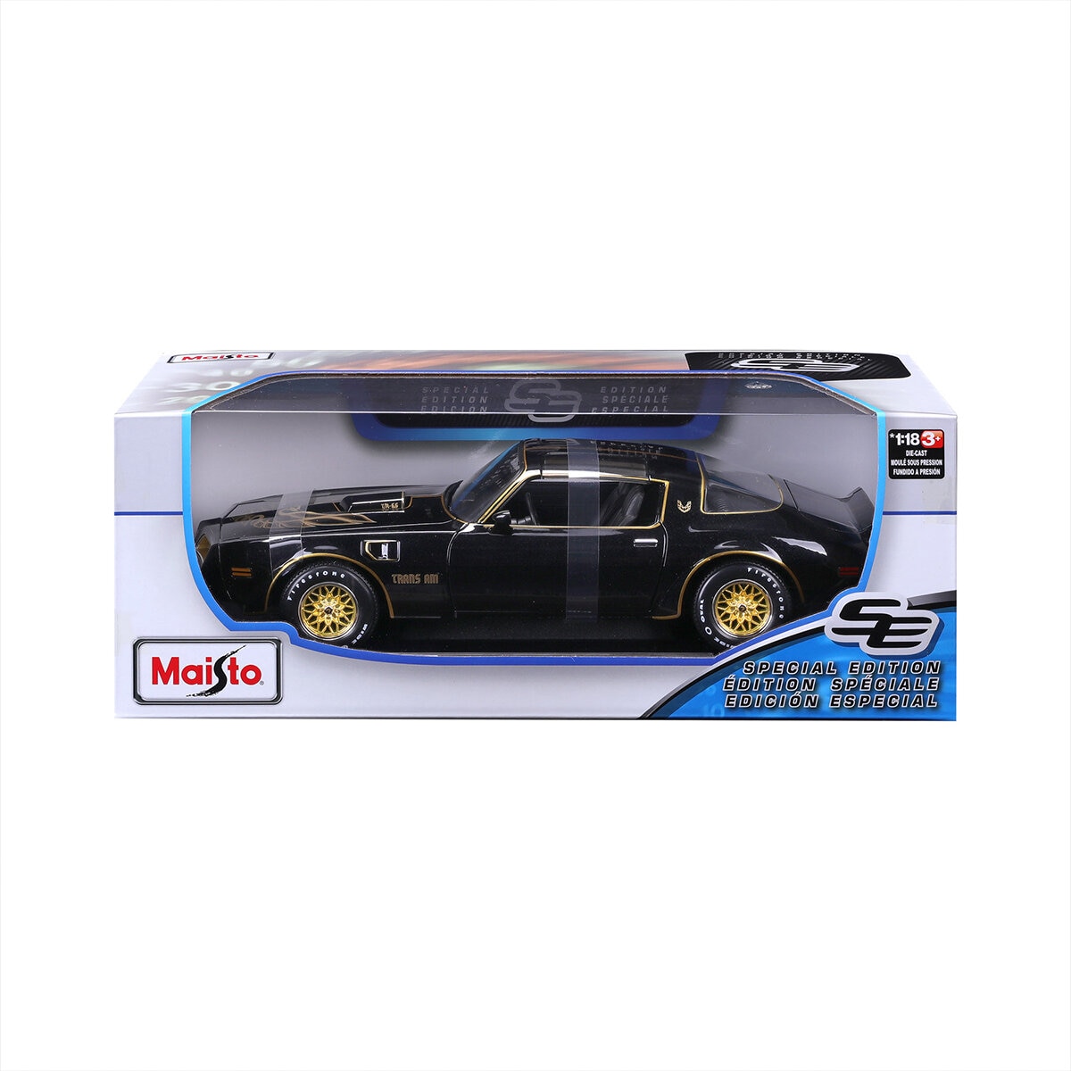 Maisto Autos de Colección Escala 1:18 - 1978 Pontiac Firebird