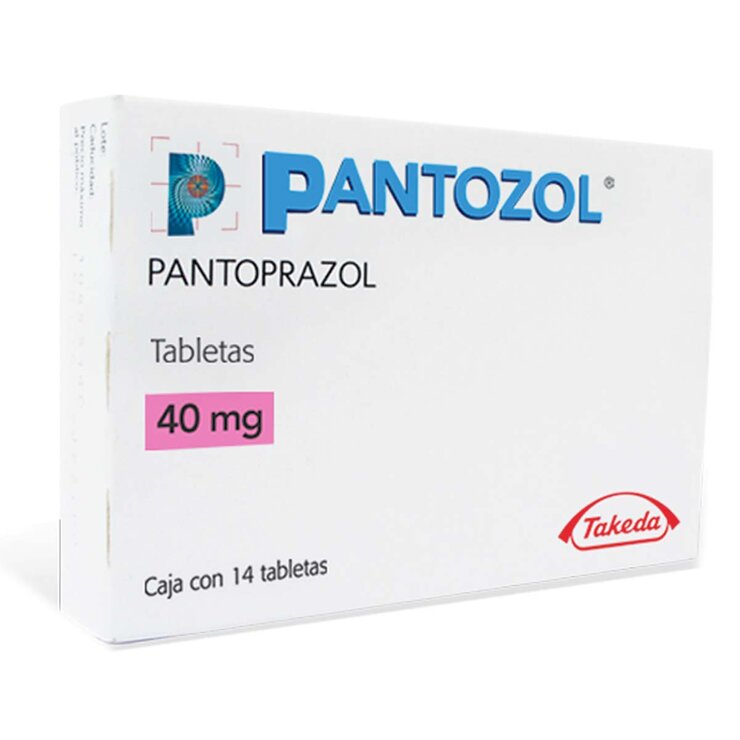 Pantozol 40mg 14 Tabletas Pantozol 40mg 14 Tabletas