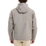 Hawke & Co Chamarra Softshell para Caballero Gris Grande