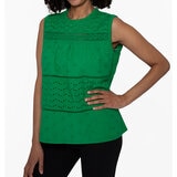 Mario Serrani Italy Blusa para Dama Verde Chica