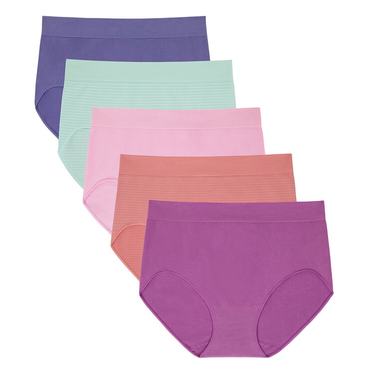 Carole Hochman Ropa Interior para Dama 5 piezas Varias Tallas y Colores