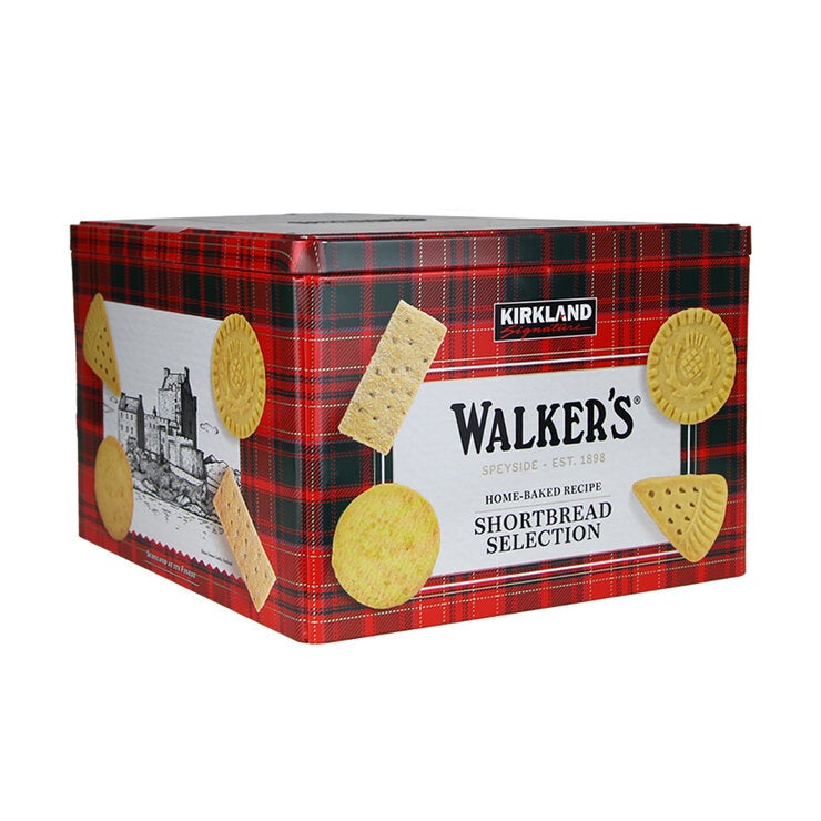 Kirkland Signature Selección de Galletas de Mantequilla 2.1 kg Kirkland Signature Selección de Galletas de Mantequilla 2.1 kg