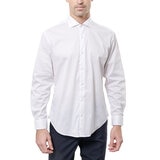DKNY Camisa para Caballero Blanco Cuello 16.5 Manga 32/33