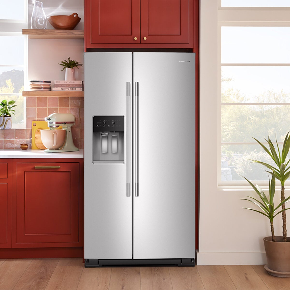 Kitchenaid Refrigerador 21' French Door Kitchenaid Refrigerador 21' French Door