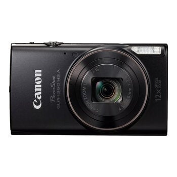 Canon PowerShot ELPH 360 A Cámara Digital Negra