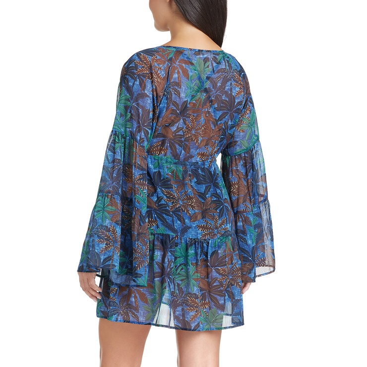 Bleau by Rod Kimono de playa para Dama Verde Extra Chica